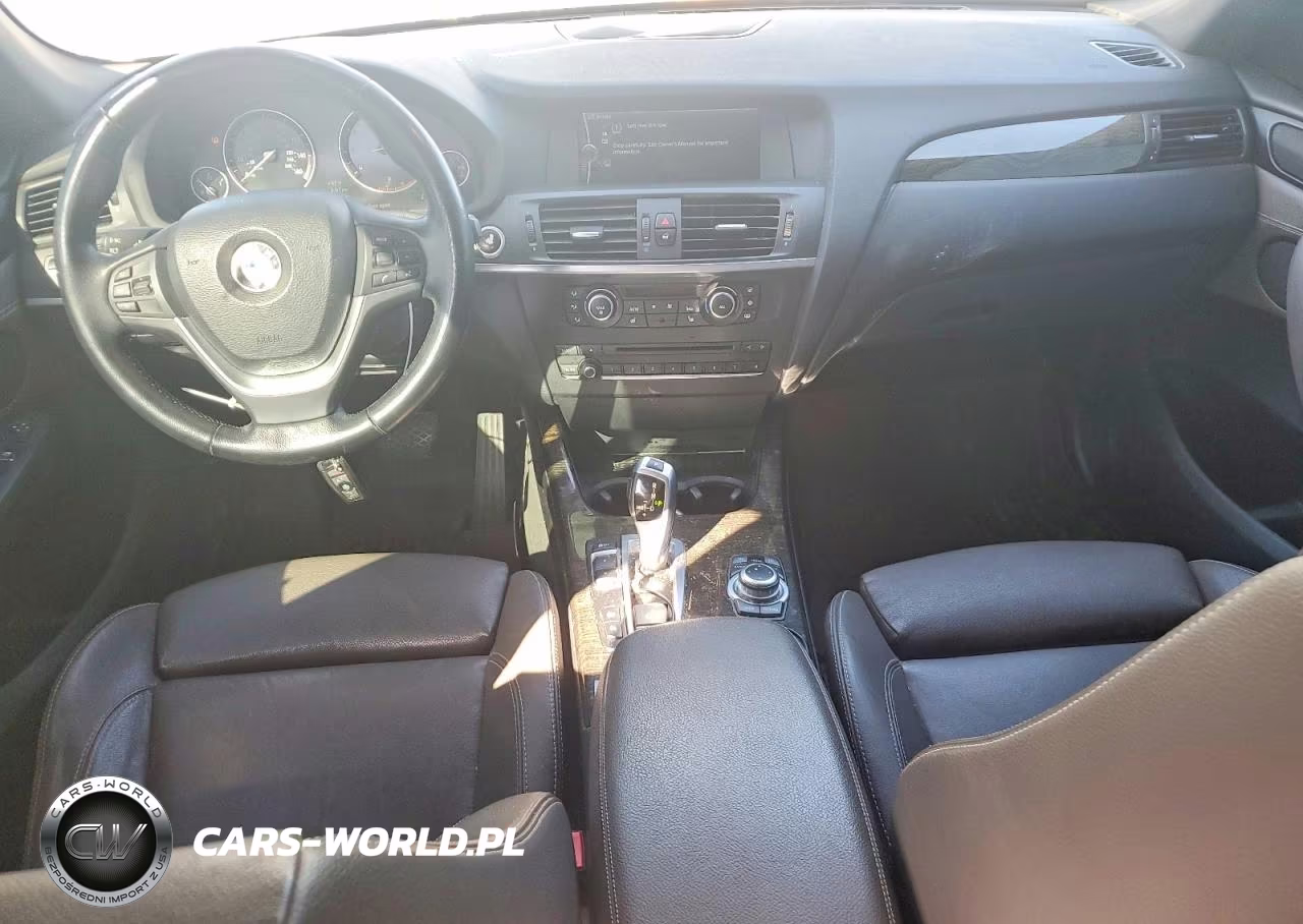 2013 BMW X3 xDrive28I VIN:5UXWX9C53D0A11616 - 8