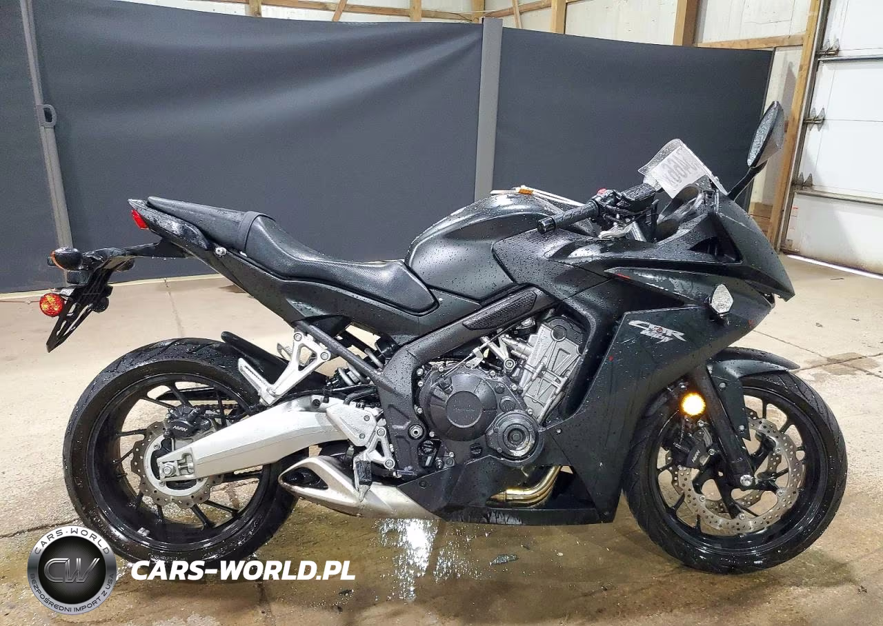 2014 Honda Cbr650 F