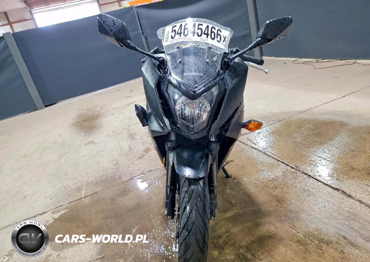 2014 Honda Cbr650 F VIN:MLHRC7408E5000059 - 2