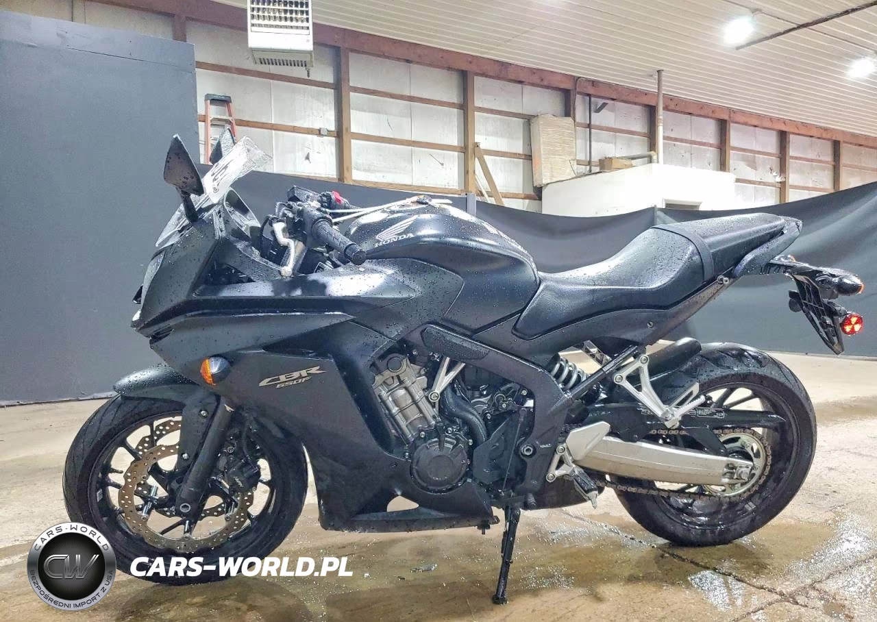 2014 Honda Cbr650 F VIN:MLHRC7408E5000059 - 3