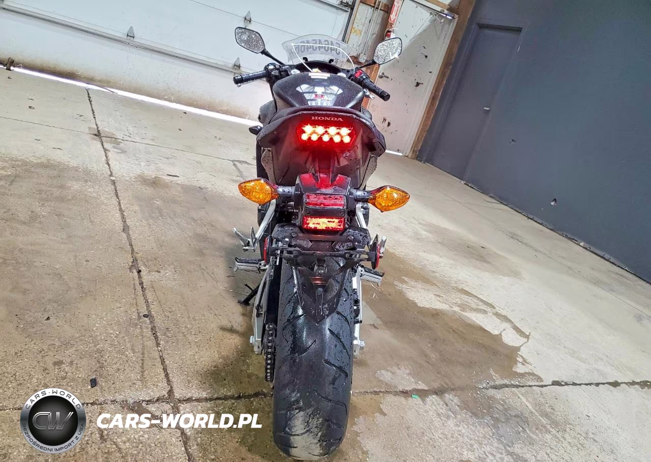 2014 Honda Cbr650 F VIN:MLHRC7408E5000059 - 4