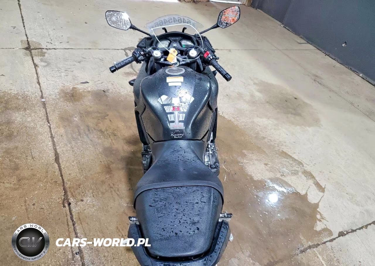 2014 Honda Cbr650 F VIN:MLHRC7408E5000059 - 6