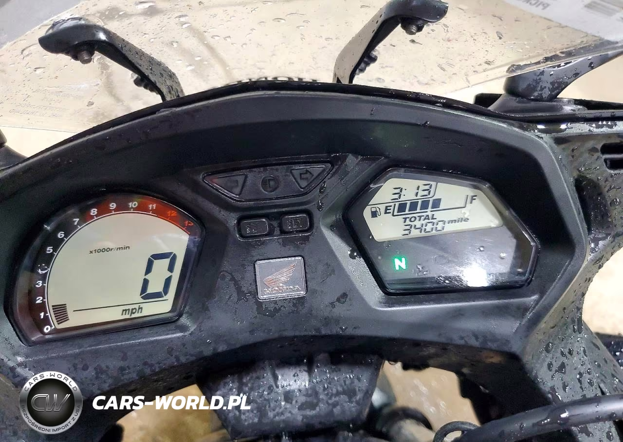 2014 Honda Cbr650 F VIN:MLHRC7408E5000059 - 7
