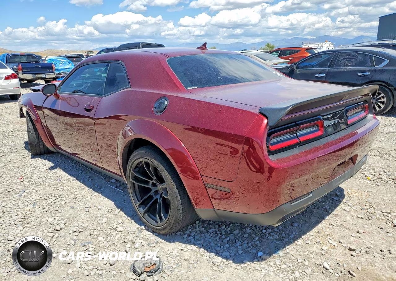 2021 Dodge Challenger R VIN:2C3CDZFJ8MH576771 - 2