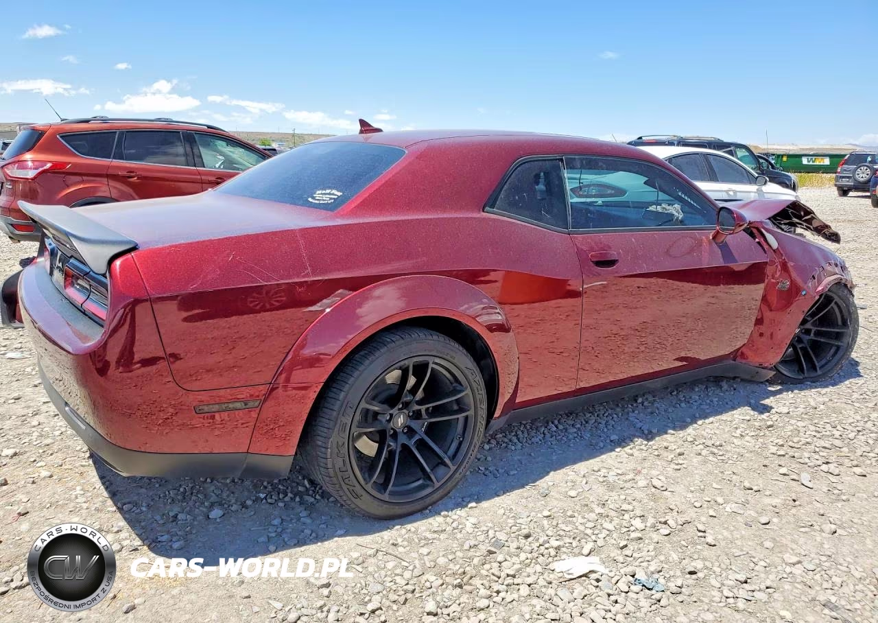 2021 Dodge Challenger R VIN:2C3CDZFJ8MH576771 - 3