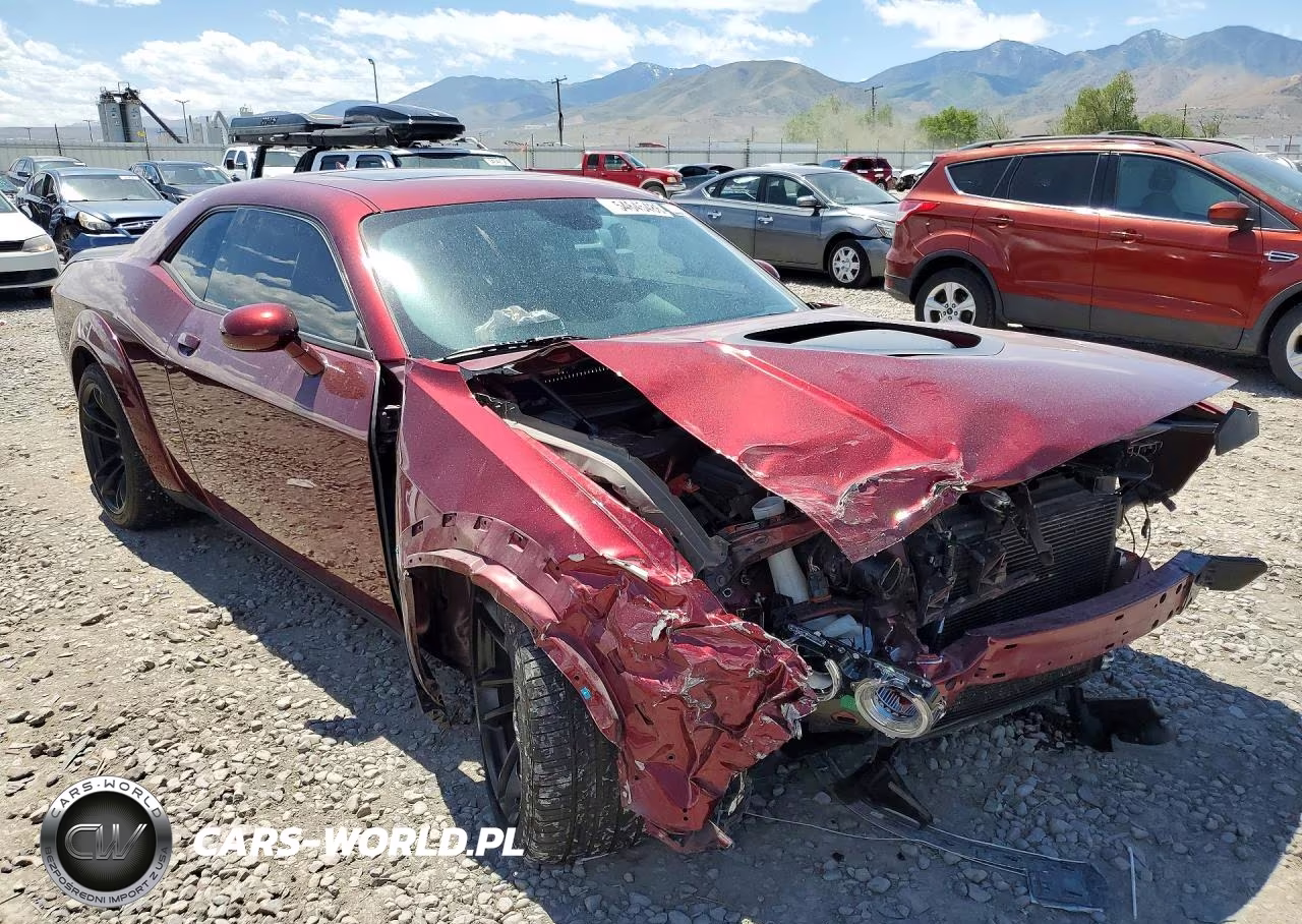 2021 Dodge Challenger R VIN:2C3CDZFJ8MH576771 - 4