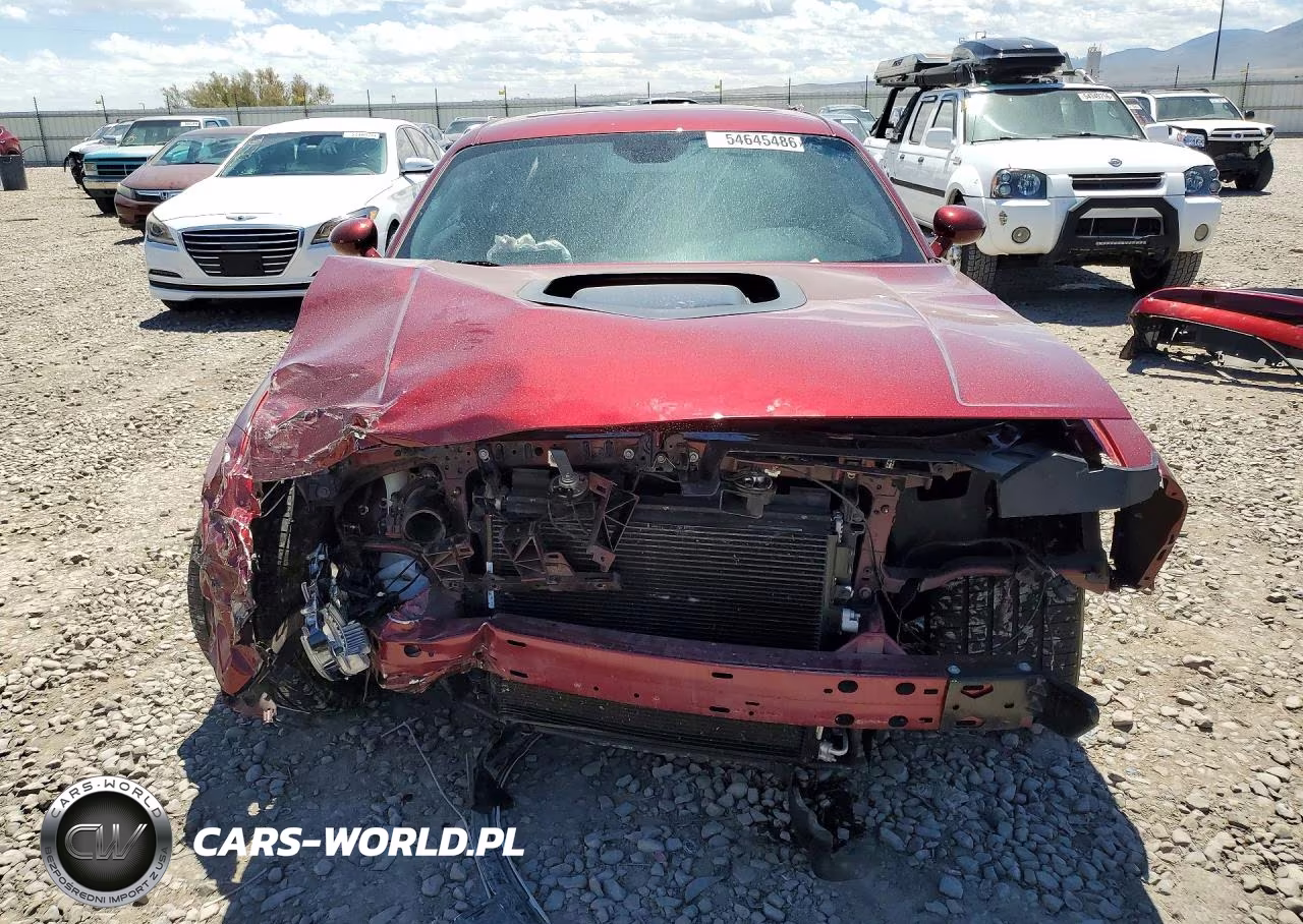 2021 Dodge Challenger R VIN:2C3CDZFJ8MH576771 - 5