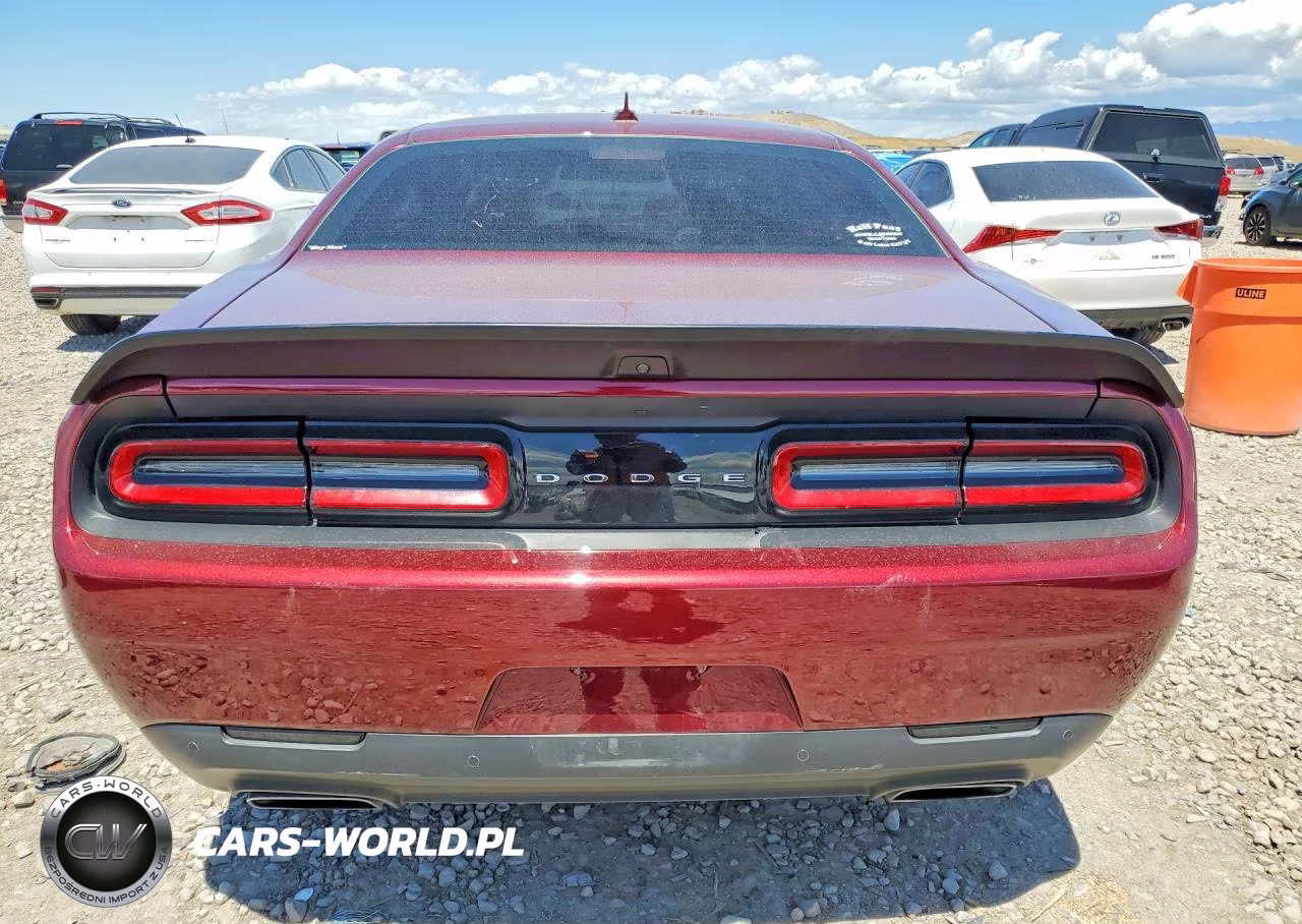 2021 Dodge Challenger R VIN:2C3CDZFJ8MH576771 - 6