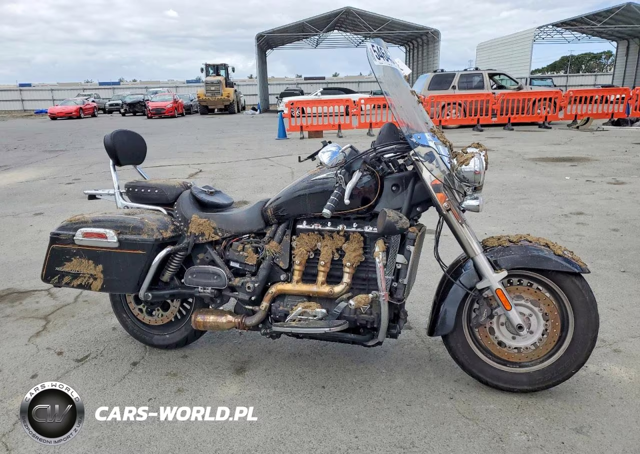 2015 Triumph Motorcycle Rocket Iii Touring Abs