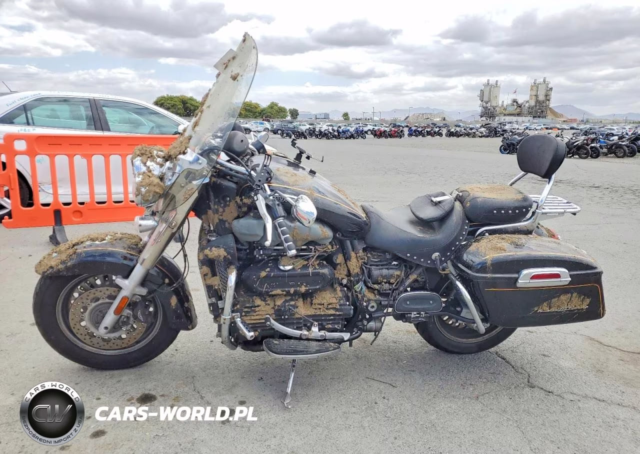 2015 Triumph Motorcycle Rocket Iii Touring Abs VIN:SMTC06LR8FJ681636 - 3