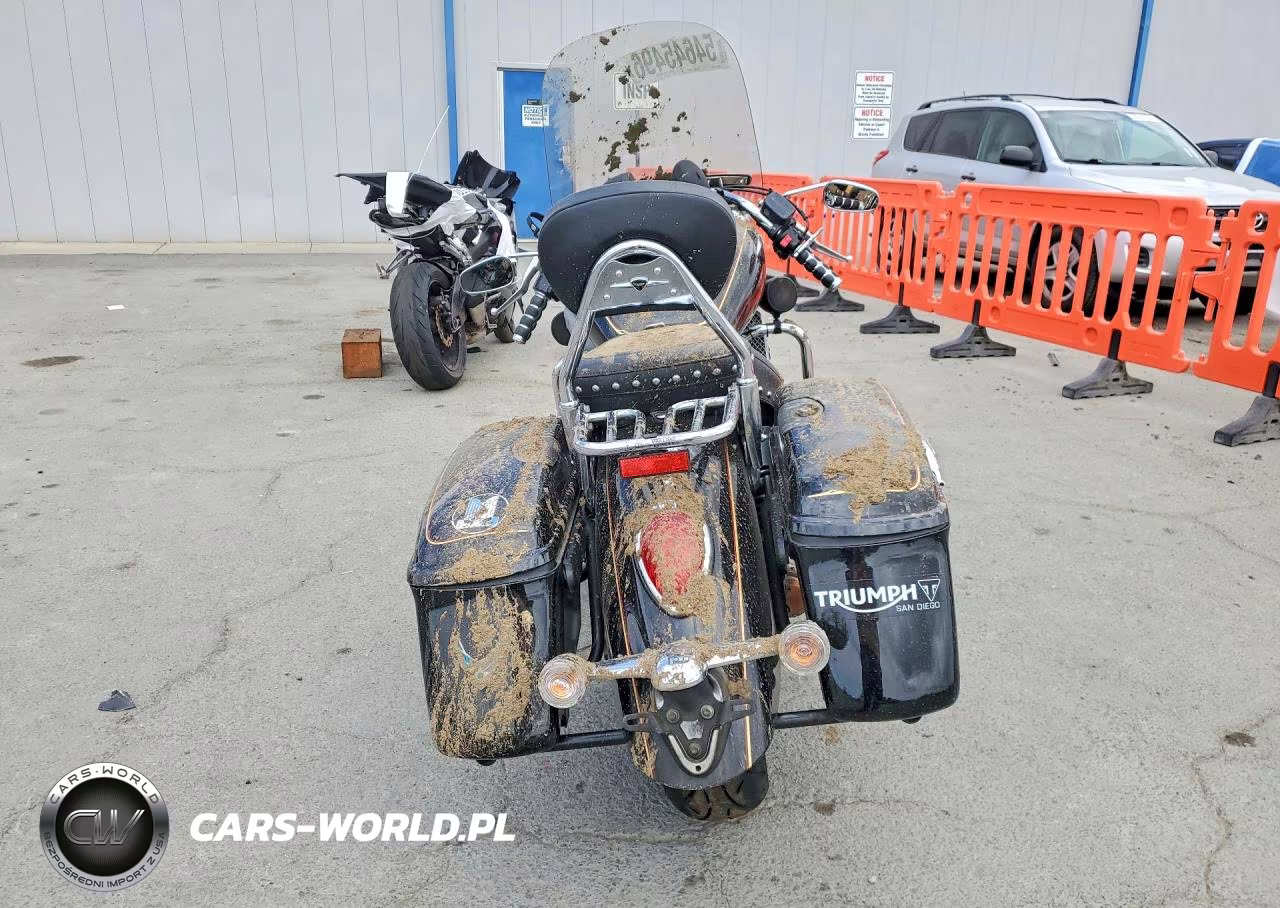2015 Triumph Motorcycle Rocket Iii Touring Abs VIN:SMTC06LR8FJ681636 - 4