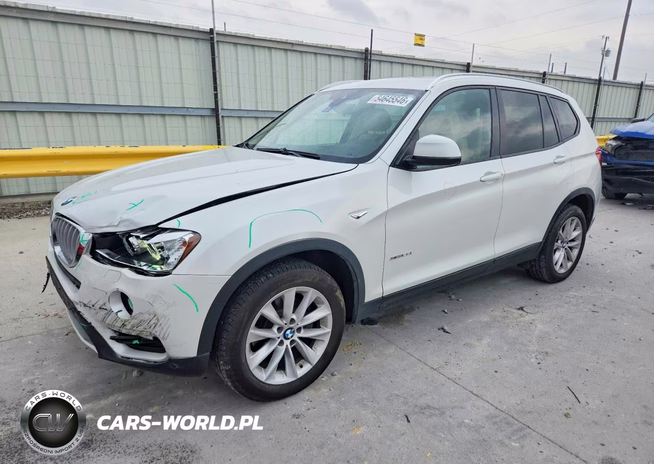 2017 BMW X3 xDrive28I