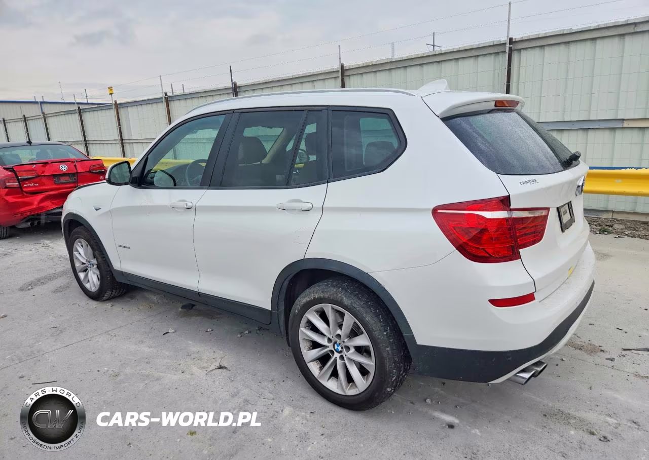2017 BMW X3 xDrive28I VIN:5UXWX9C5XH0T06330 - 2