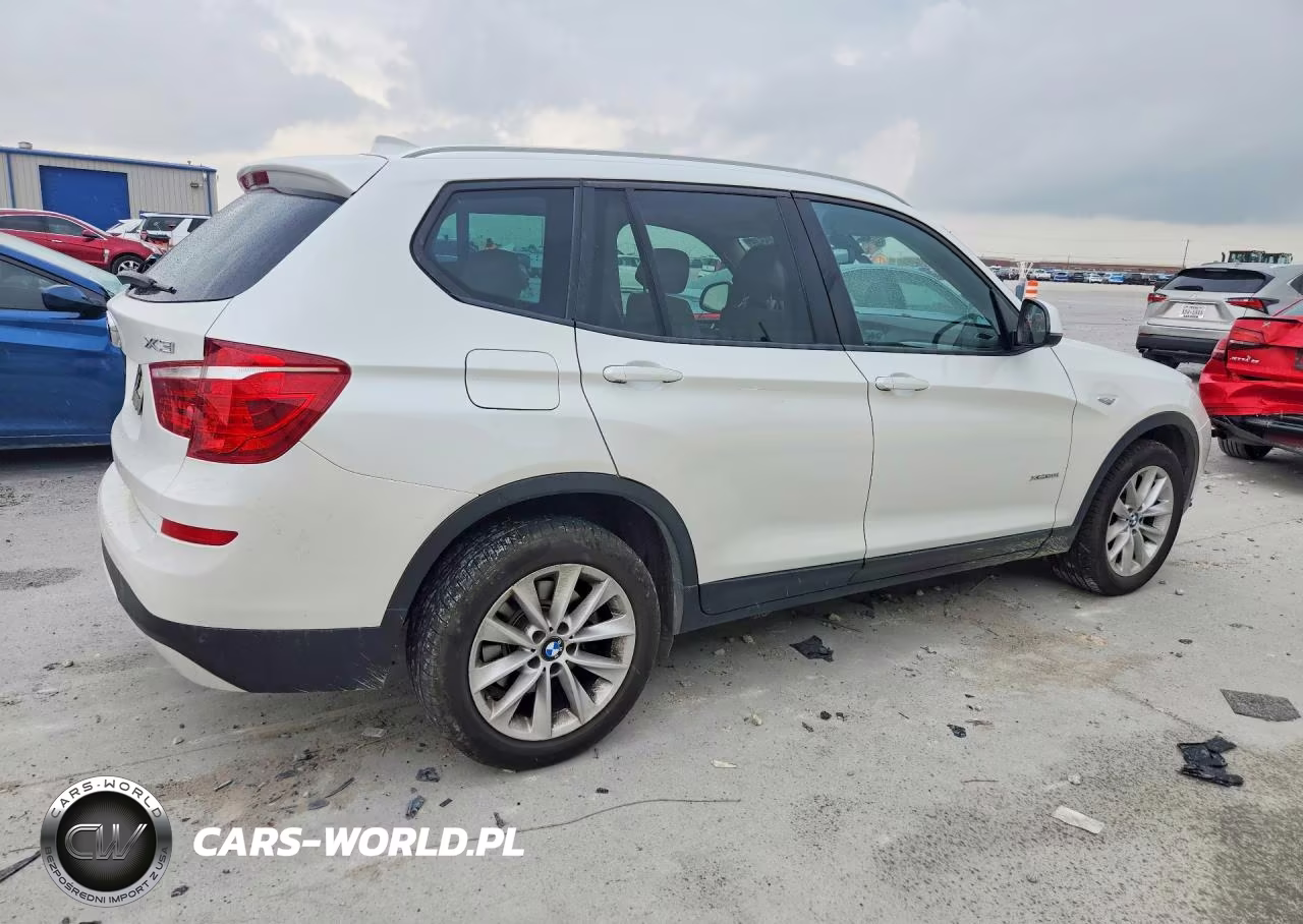 2017 BMW X3 xDrive28I VIN:5UXWX9C5XH0T06330 - 3