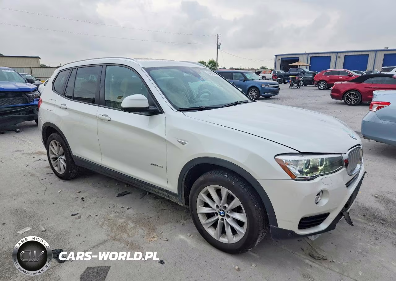 2017 BMW X3 xDrive28I VIN:5UXWX9C5XH0T06330 - 4