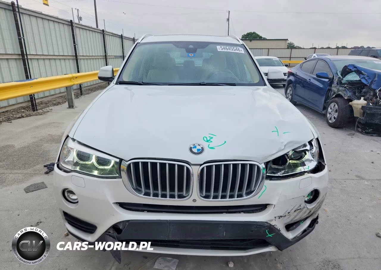 2017 BMW X3 xDrive28I VIN:5UXWX9C5XH0T06330 - 5