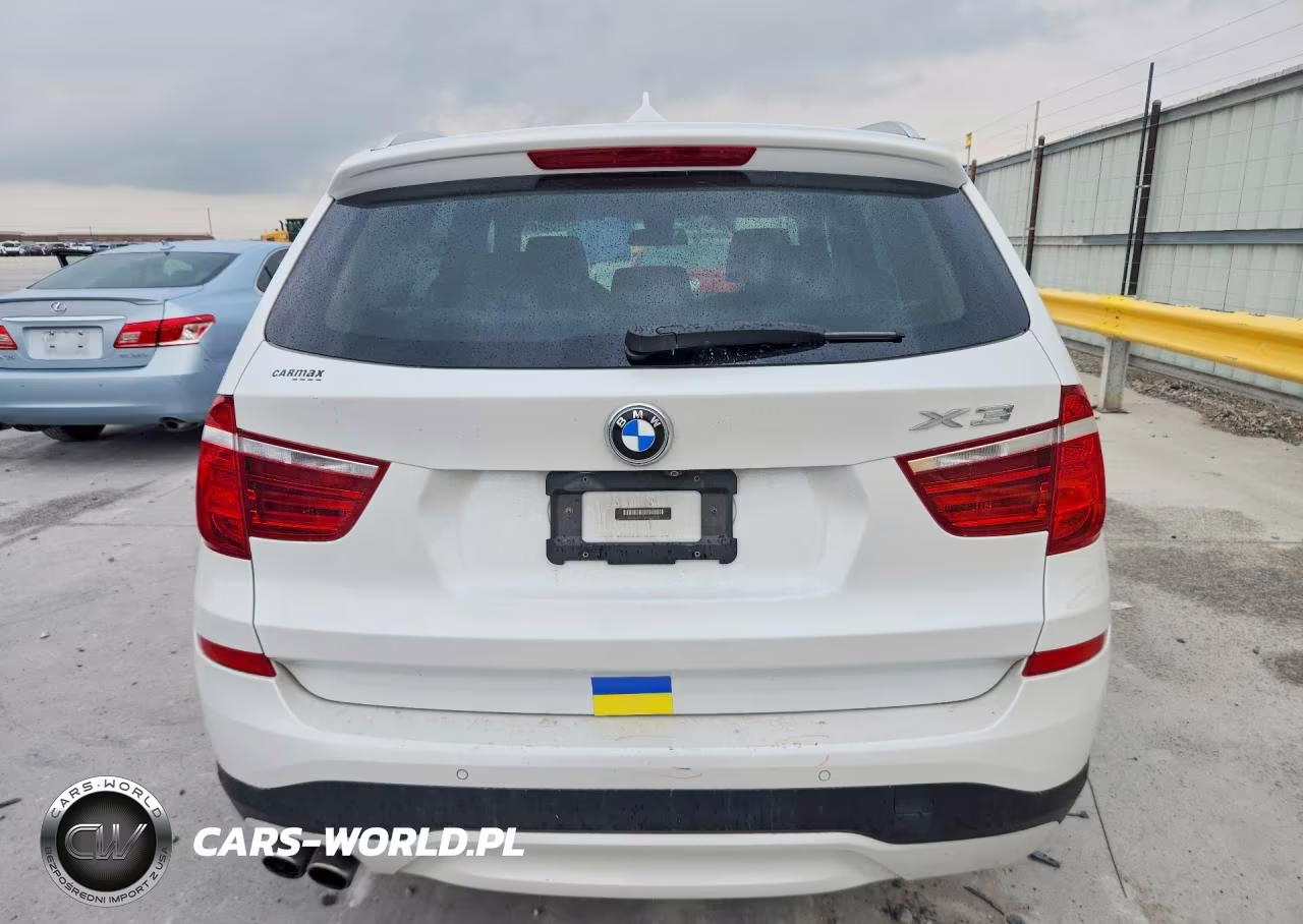 2017 BMW X3 xDrive28I VIN:5UXWX9C5XH0T06330 - 6