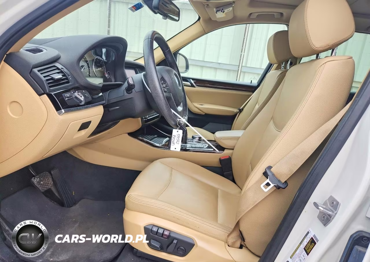 2017 BMW X3 xDrive28I VIN:5UXWX9C5XH0T06330 - 7