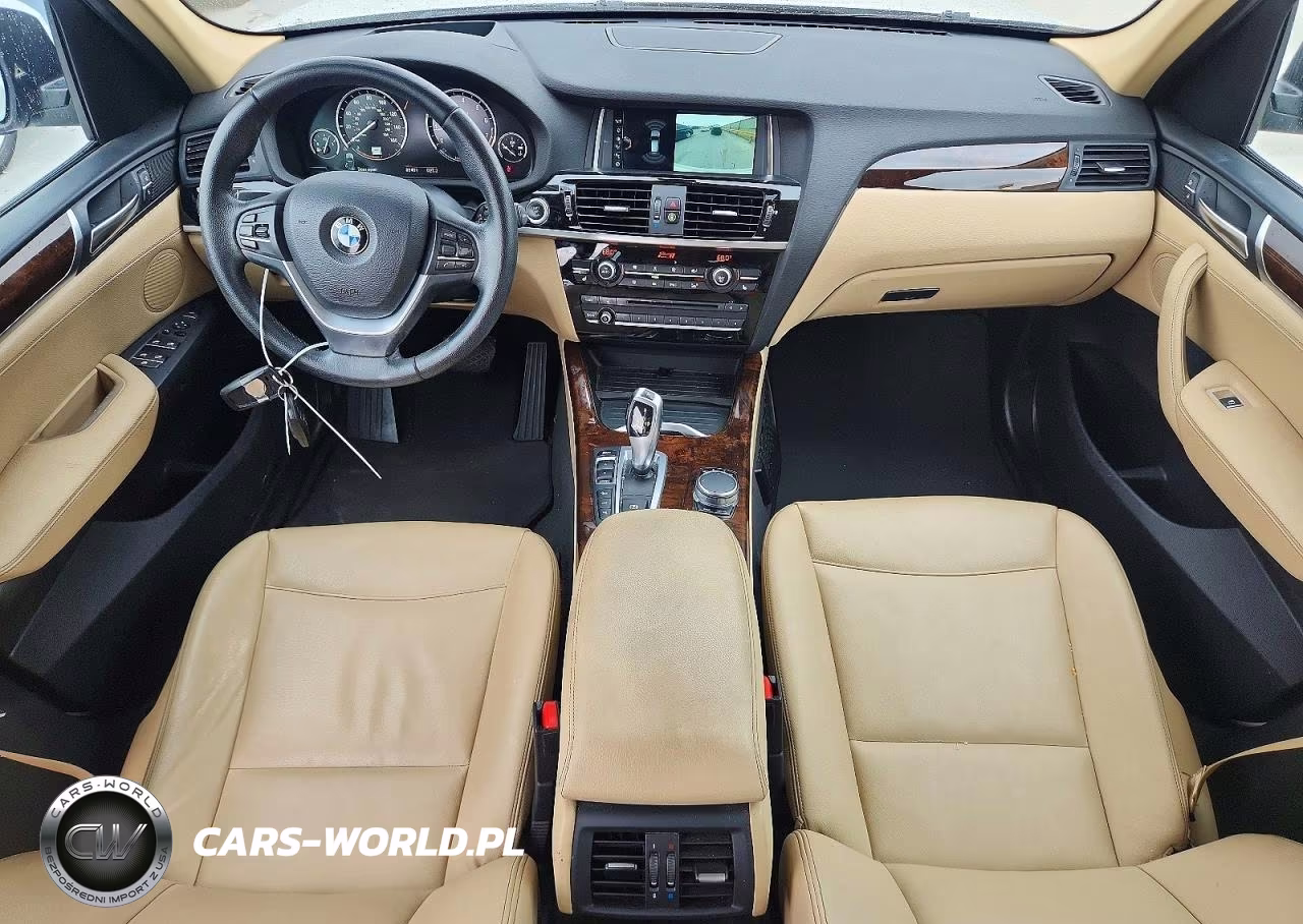 2017 BMW X3 xDrive28I VIN:5UXWX9C5XH0T06330 - 8