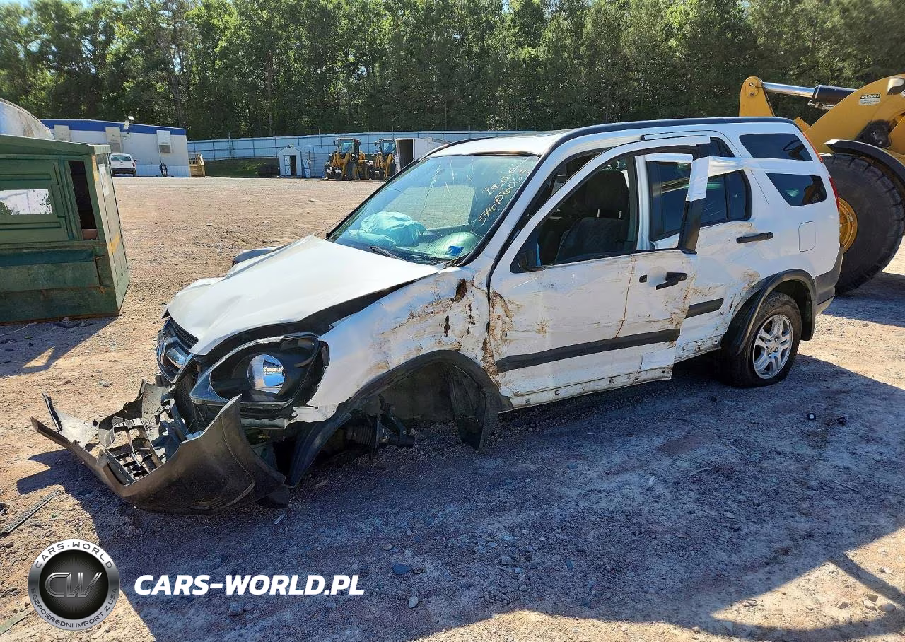 2003 Honda Cr-V Ex