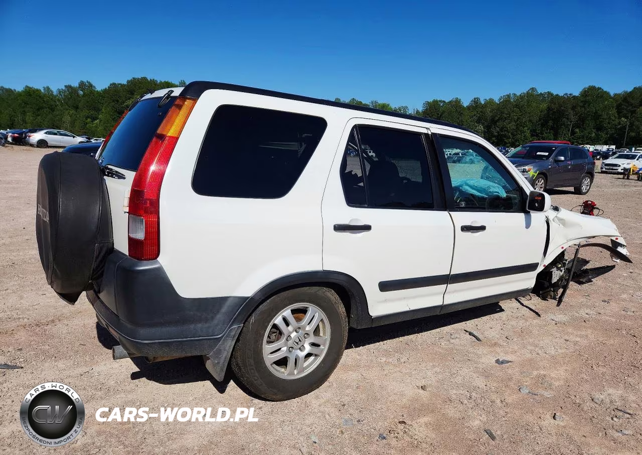 2003 Honda Cr-V Ex VIN:SHSRD78813U156593 - 3