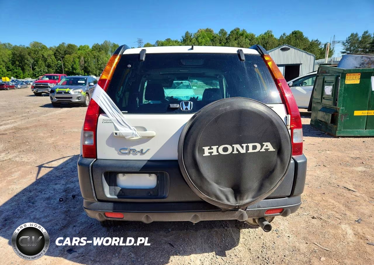 2003 Honda Cr-V Ex VIN:SHSRD78813U156593 - 6