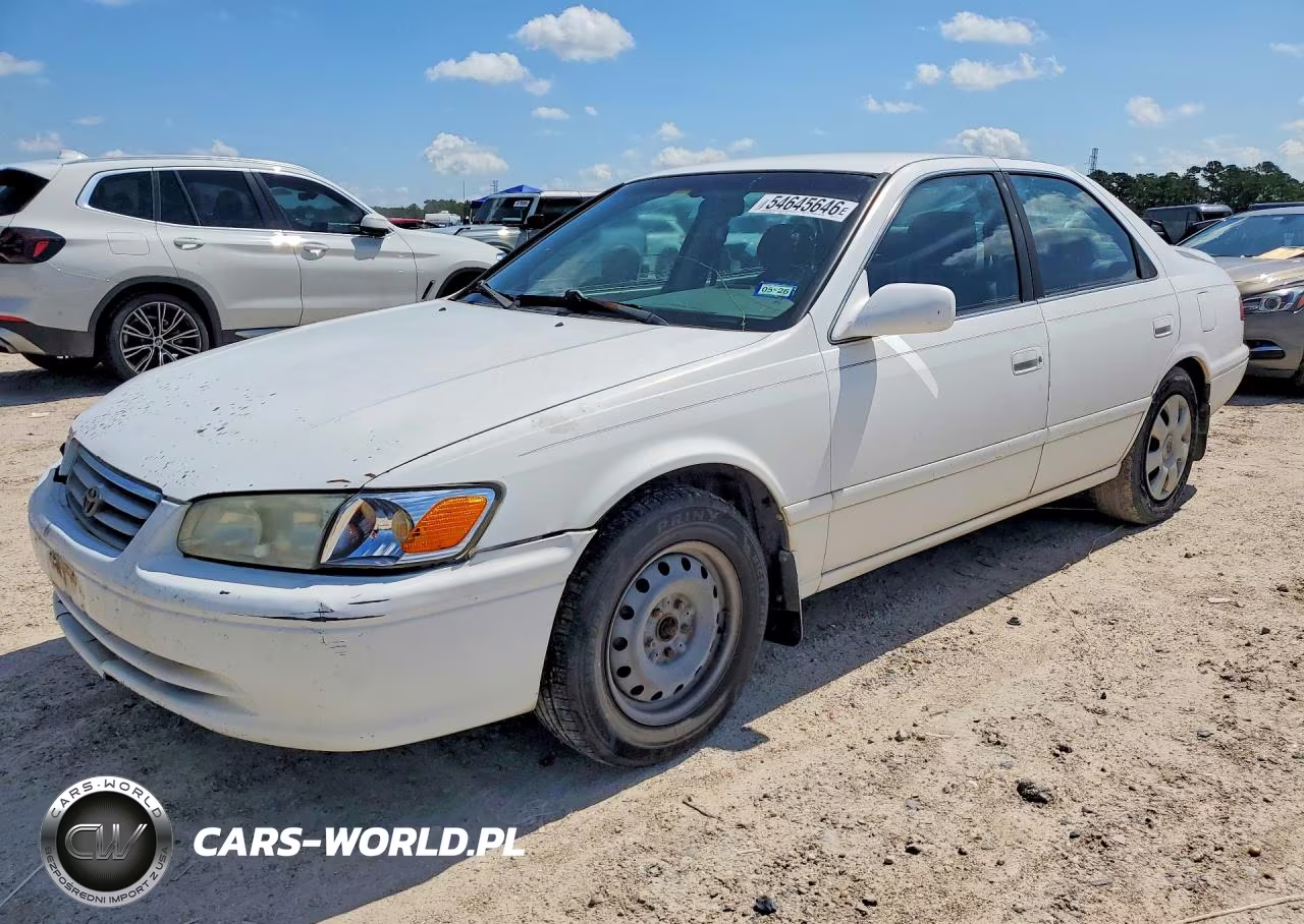 2001 Toyota Camry Se