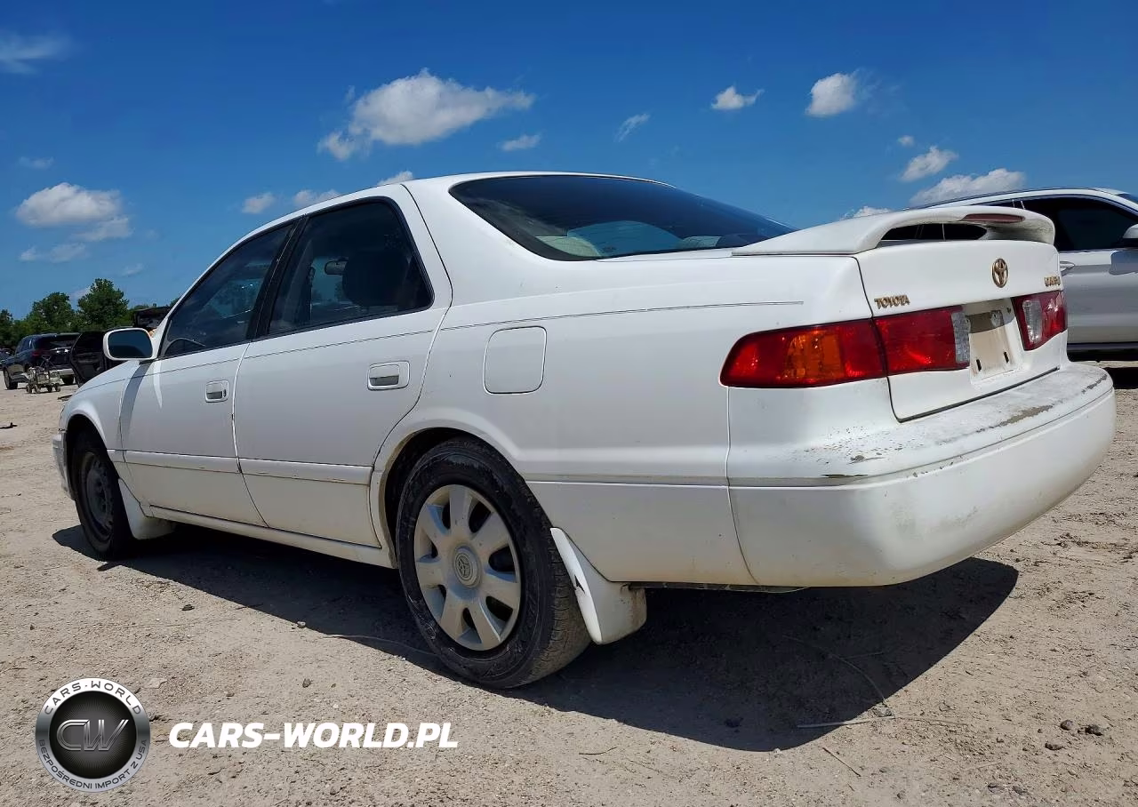 2001 Toyota Camry Se VIN:JT2BG22K010566359 - 2