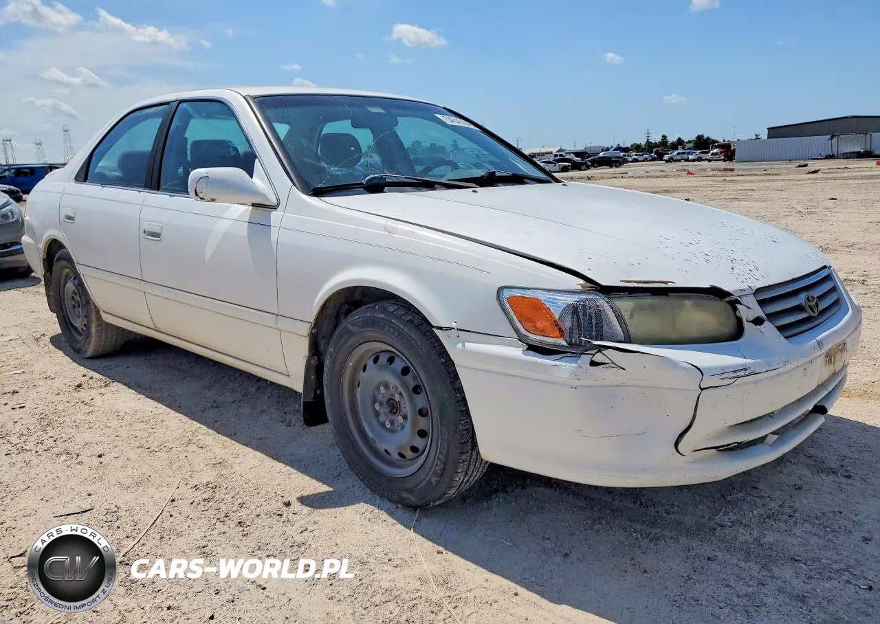 2001 Toyota Camry Se VIN:JT2BG22K010566359 - 4