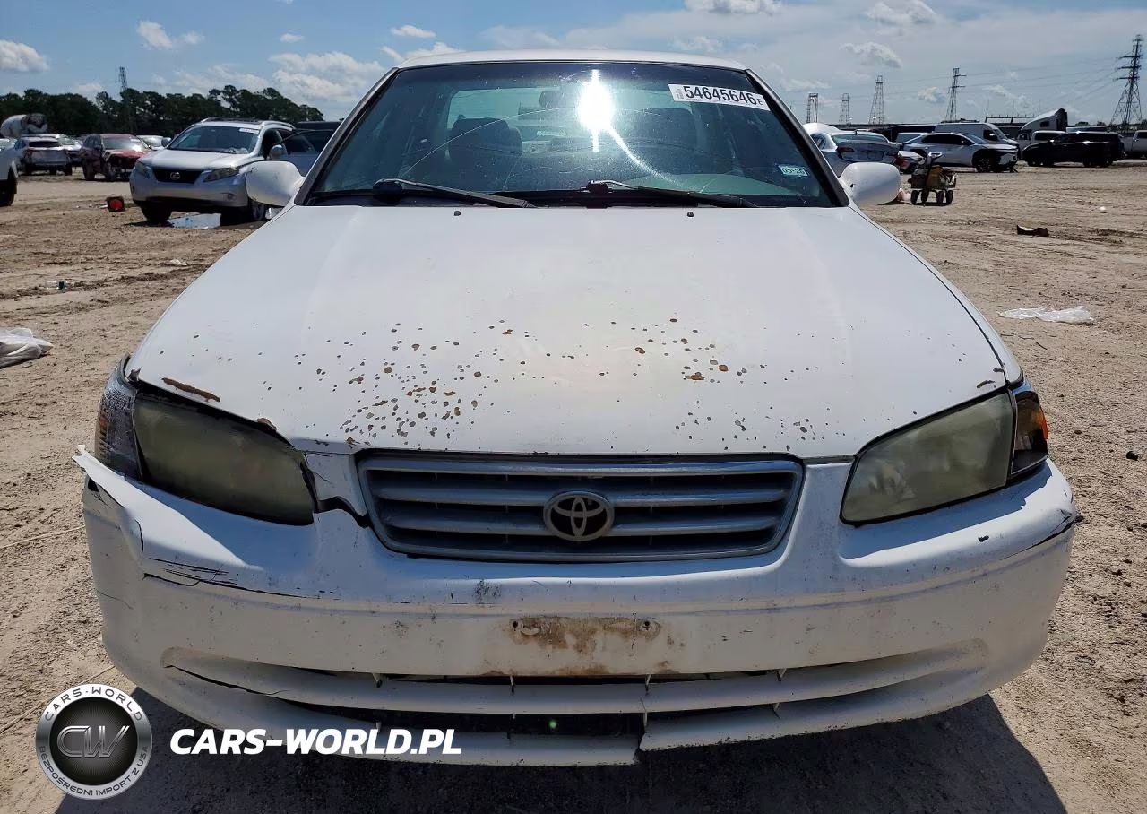 2001 Toyota Camry Se VIN:JT2BG22K010566359 - 5