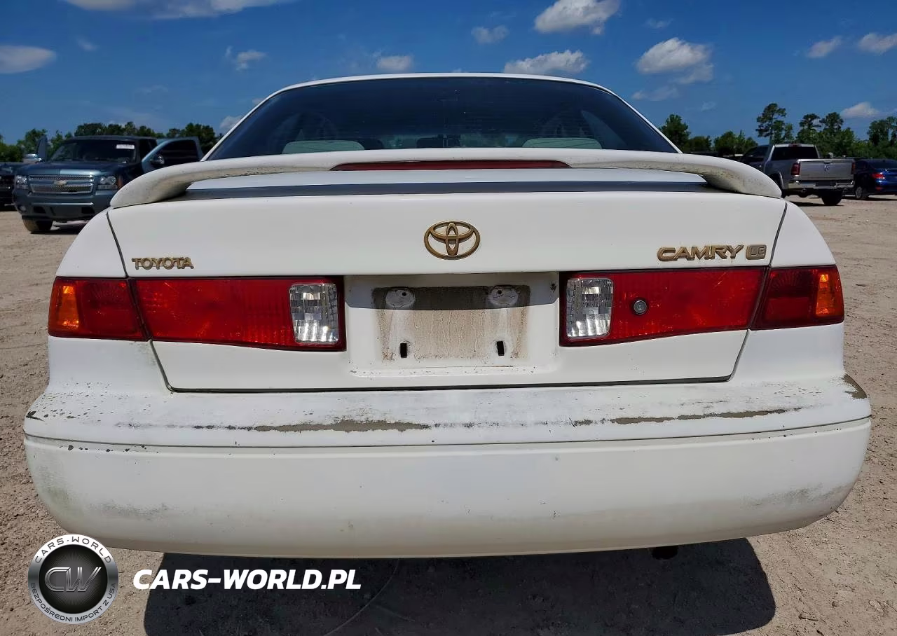 2001 Toyota Camry Se VIN:JT2BG22K010566359 - 6