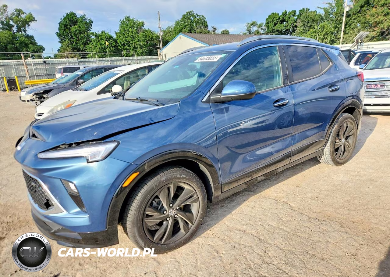 2025 Buick Encore Gx Sport Touring – zdjęcie 1 z 12