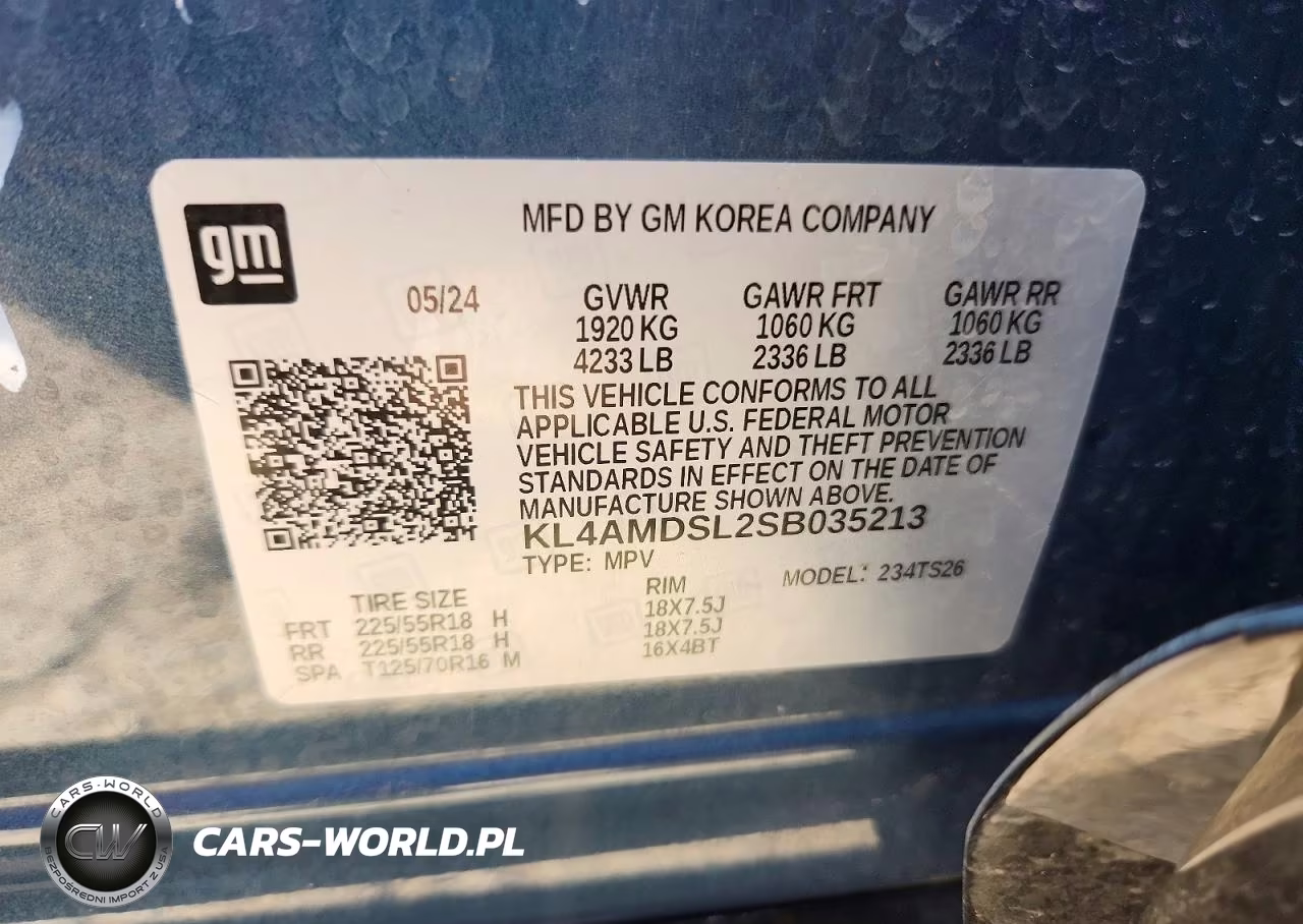 2025 Buick Encore Gx Sport Touring VIN:KL4AMDSL2SB035213 - 12