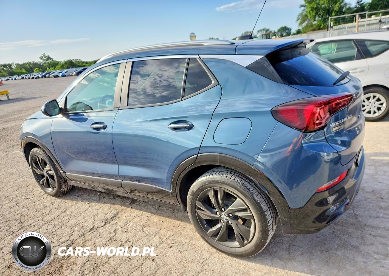 2025 Buick Encore Gx Sport Touring VIN:KL4AMDSL2SB035213 - 2