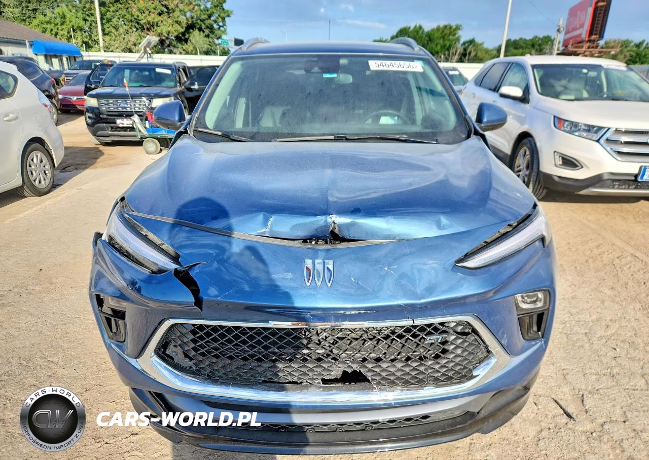 2025 Buick Encore Gx Sport Touring VIN:KL4AMDSL2SB035213 - 5