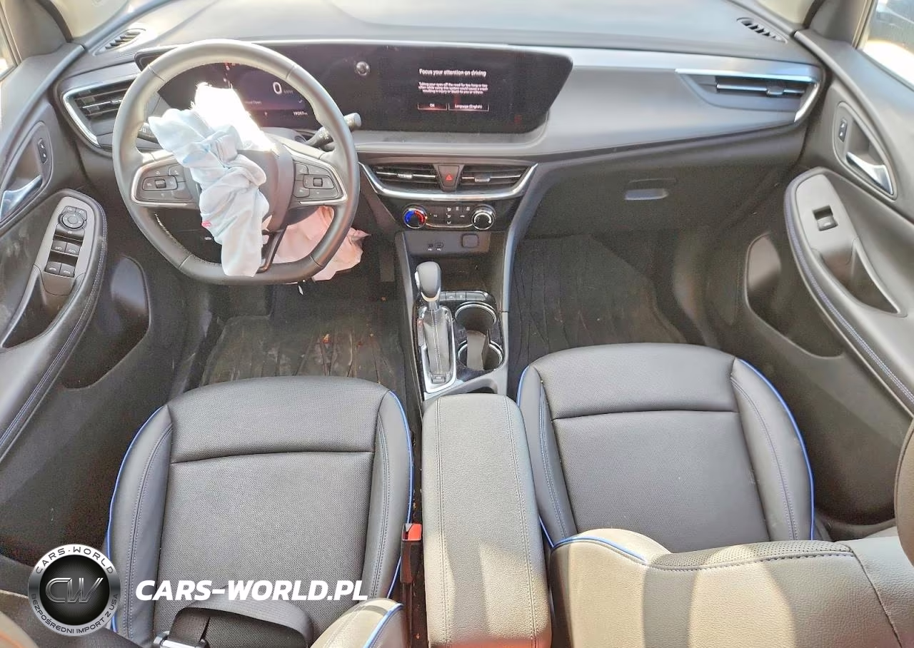 2025 Buick Encore Gx Sport Touring VIN:KL4AMDSL2SB035213 - 8