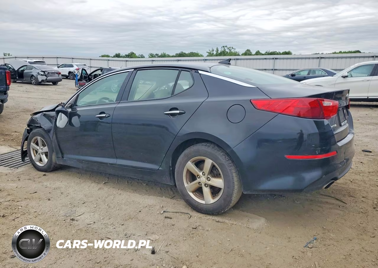 2015 Kia Optima Lx VIN:5XXGM4A71FG360732 - 2