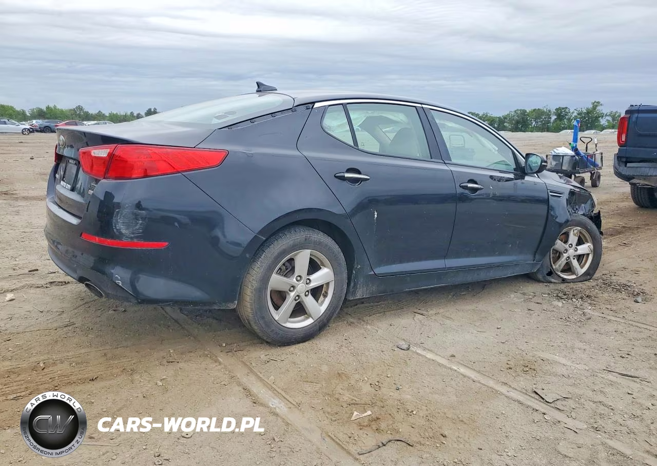 2015 Kia Optima Lx VIN:5XXGM4A71FG360732 - 3