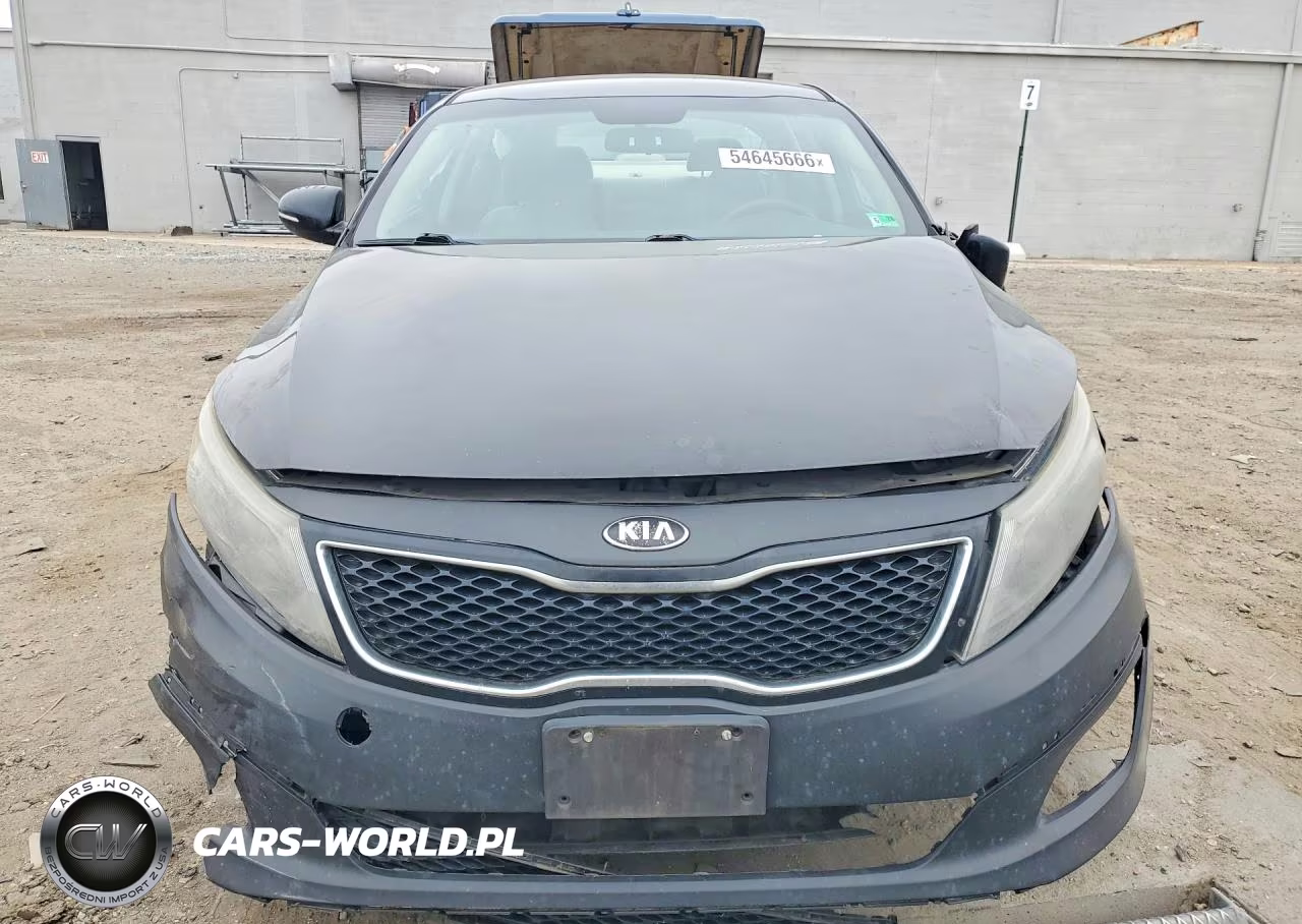 2015 Kia Optima Lx VIN:5XXGM4A71FG360732 - 5