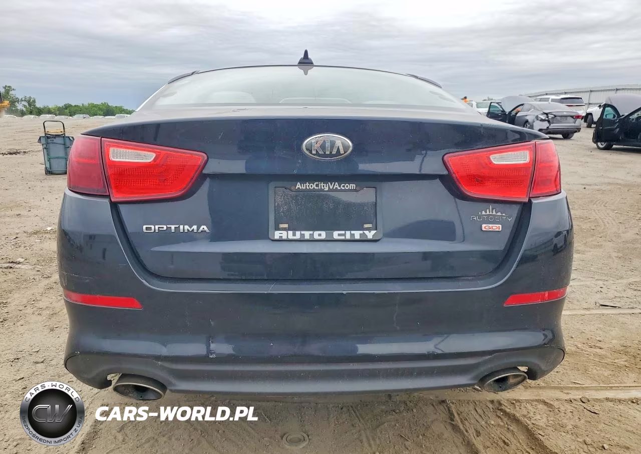 2015 Kia Optima Lx VIN:5XXGM4A71FG360732 - 6