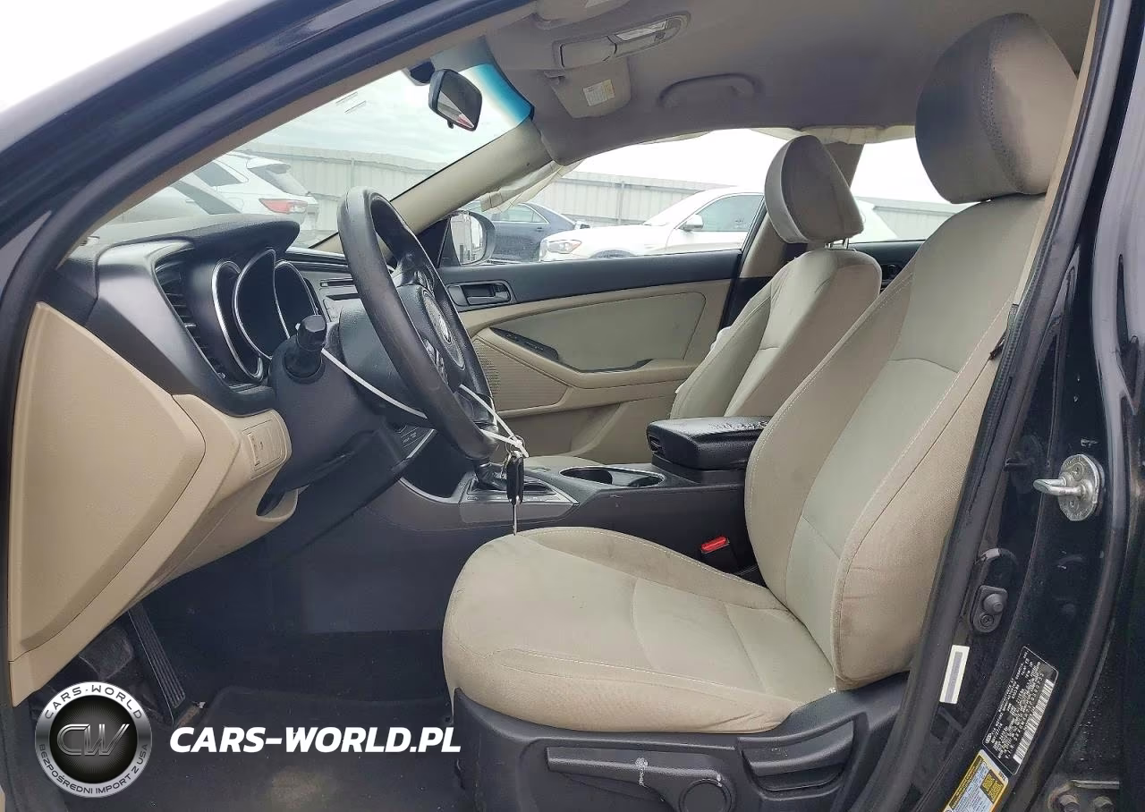 2015 Kia Optima Lx VIN:5XXGM4A71FG360732 - 7