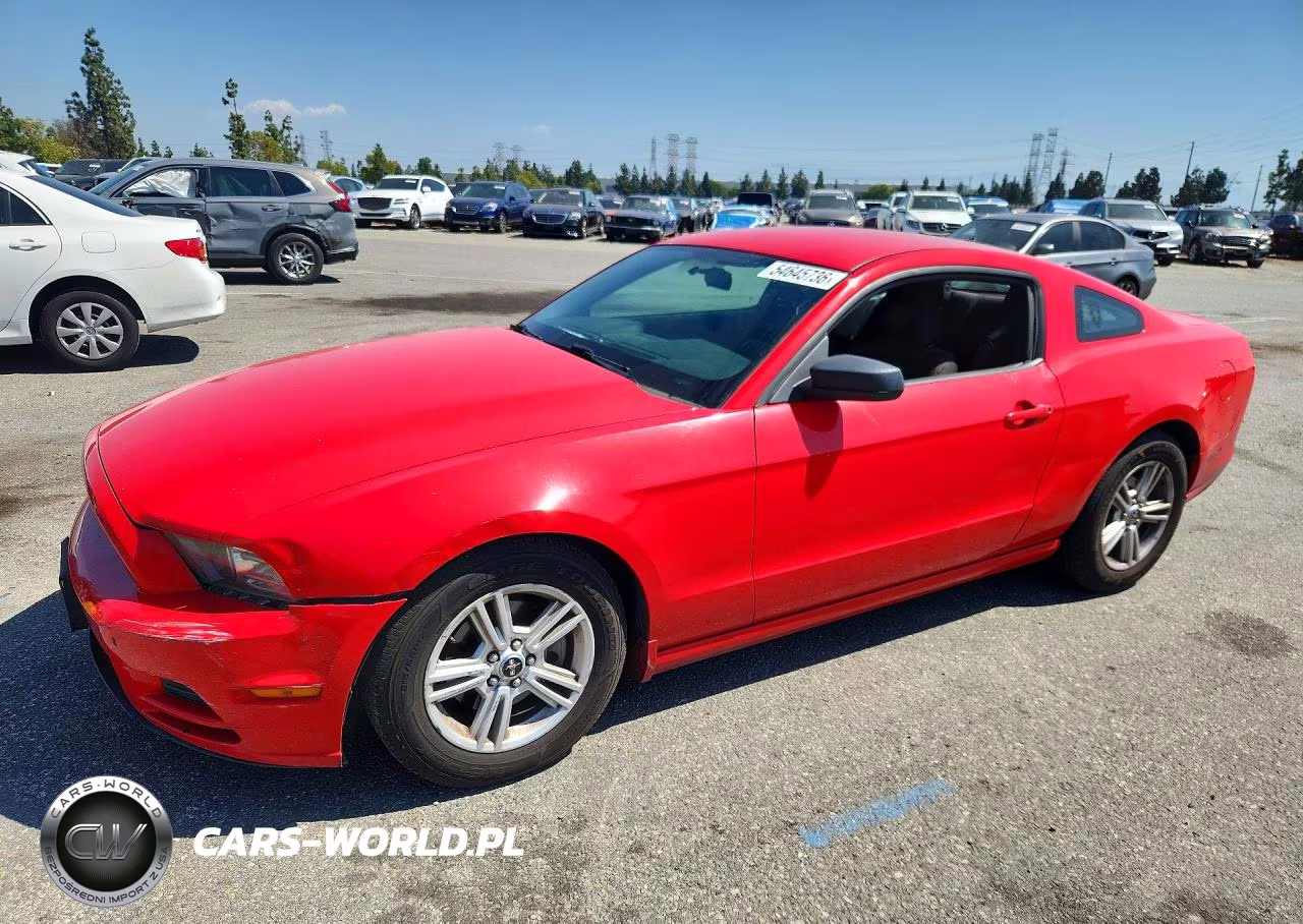 2013 Ford Mustang – zdjęcie 1 z 12