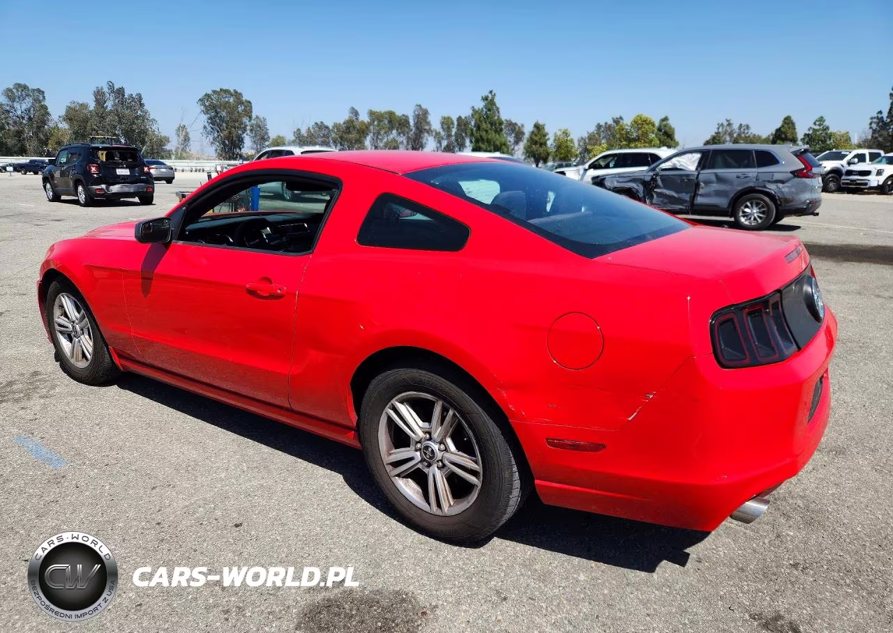 2013 Ford Mustang VIN:1ZVBP8AM4D5272111 - 2