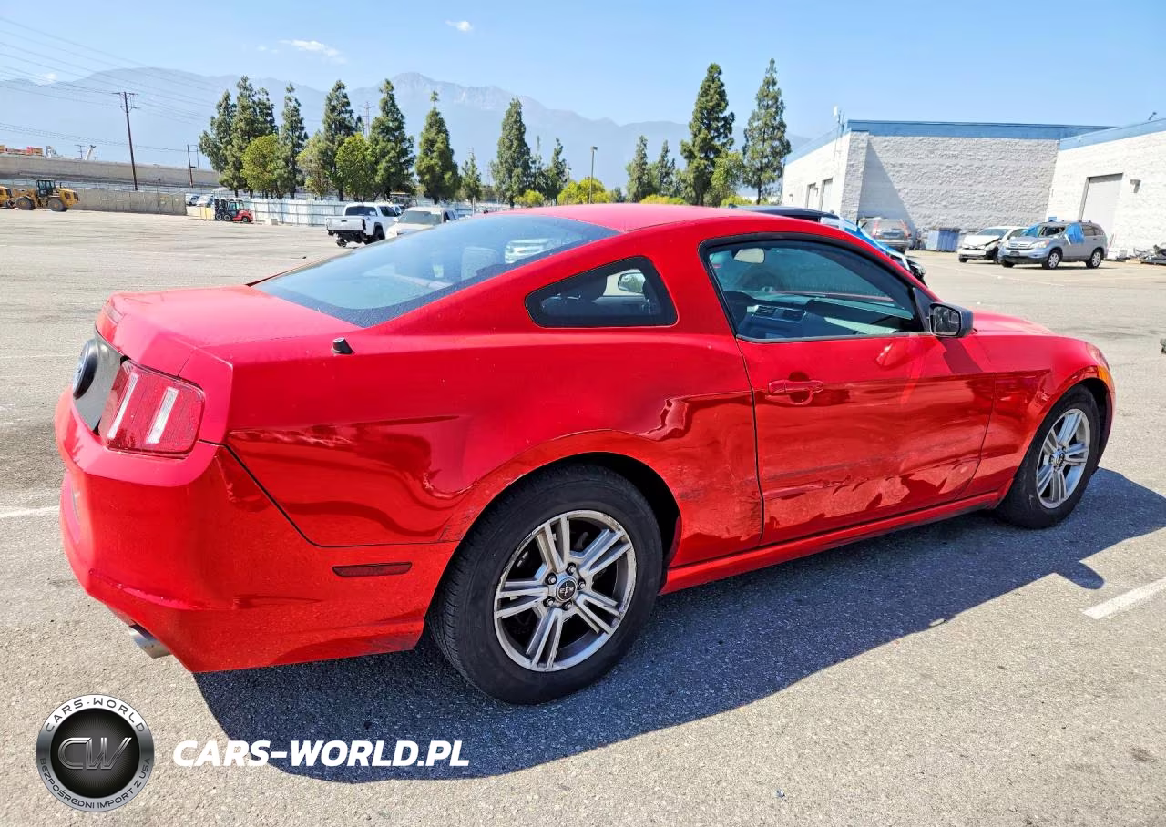 2013 Ford Mustang VIN:1ZVBP8AM4D5272111 - 3