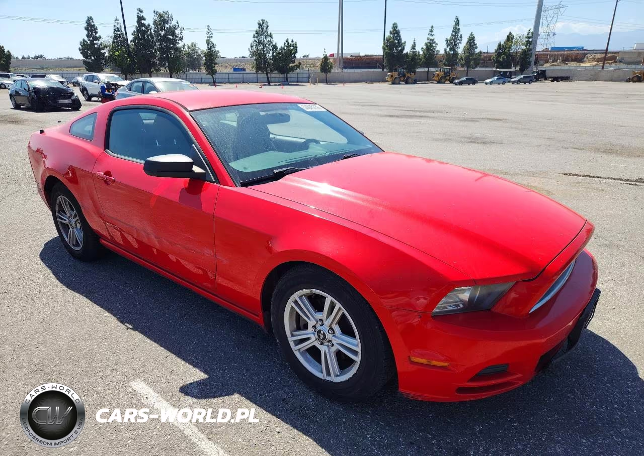 2013 Ford Mustang VIN:1ZVBP8AM4D5272111 - 4