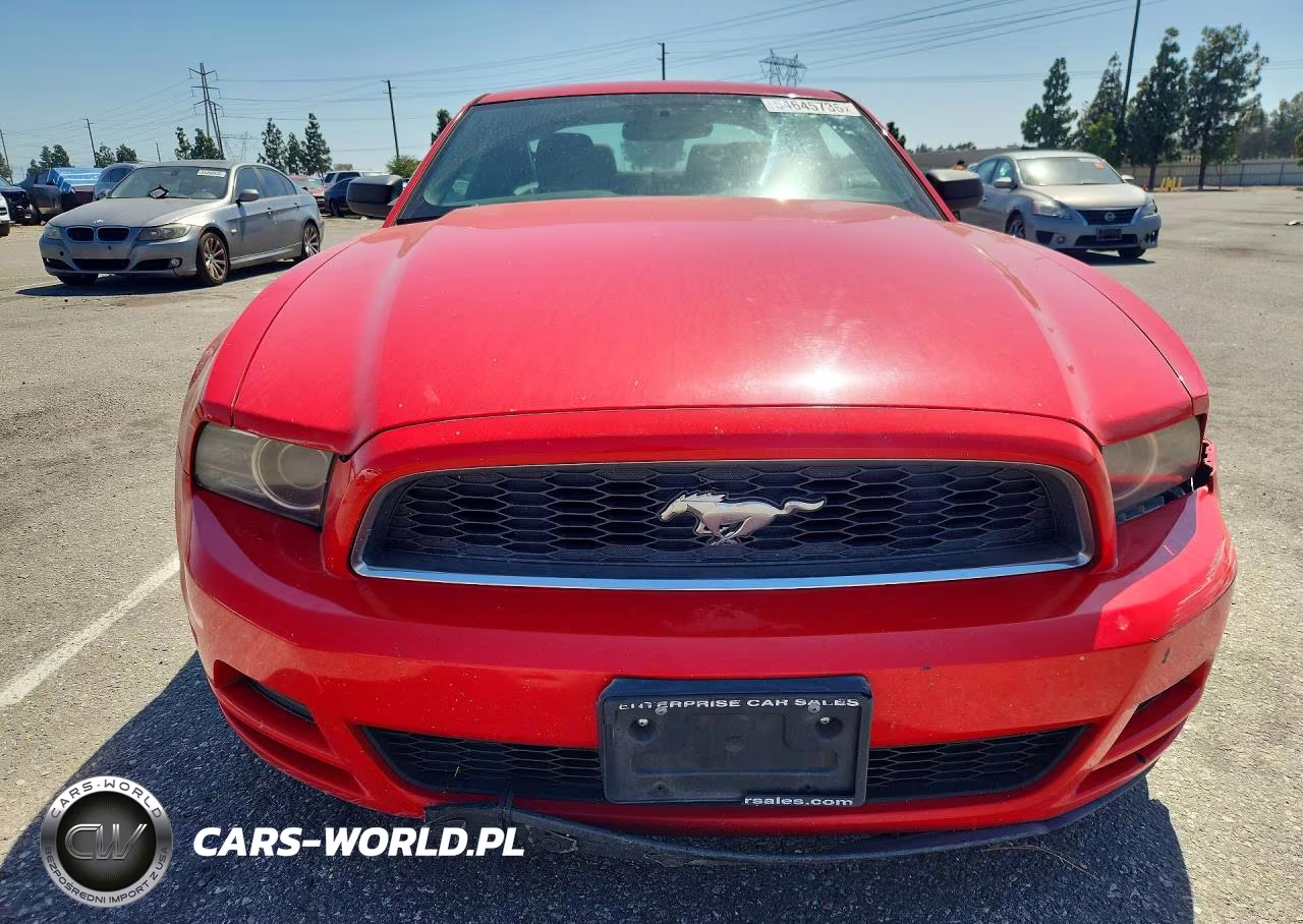 2013 Ford Mustang VIN:1ZVBP8AM4D5272111 - 5