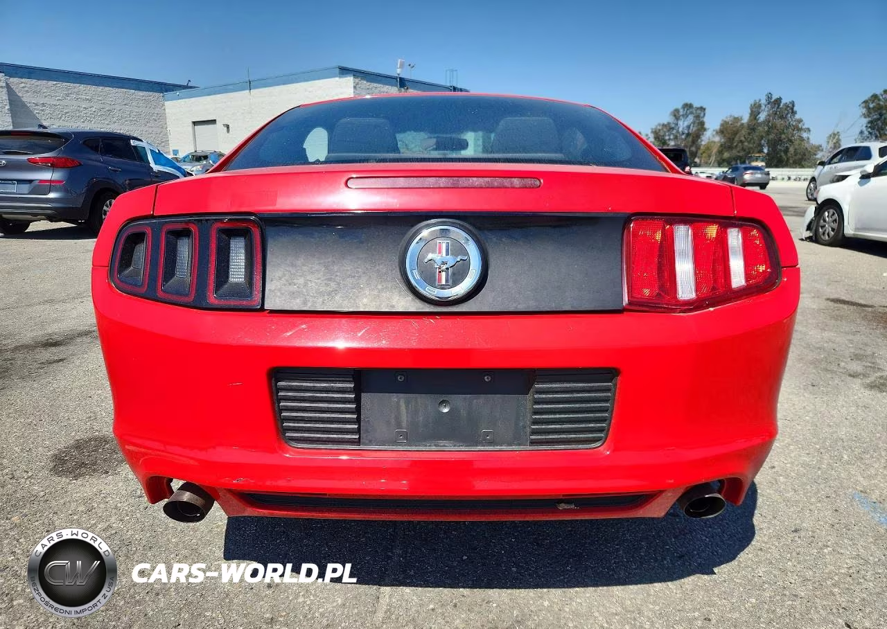 2013 Ford Mustang VIN:1ZVBP8AM4D5272111 - 6