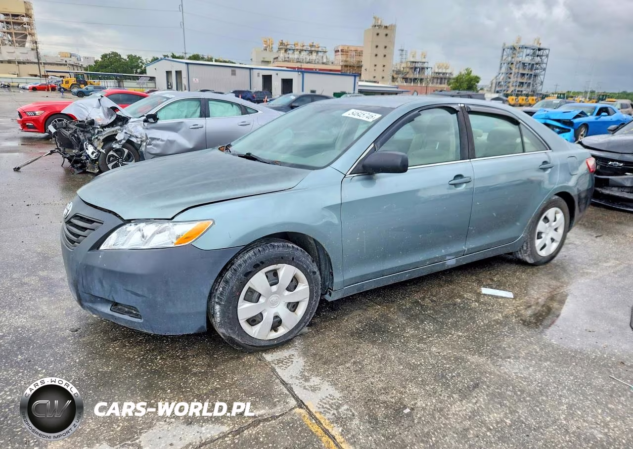 2007 Toyota Camry Le