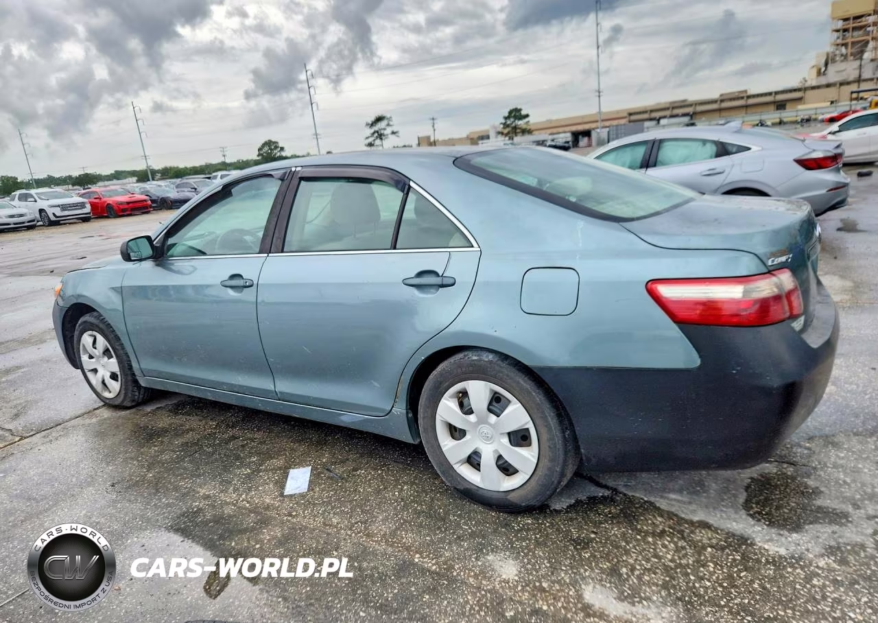 2007 Toyota Camry Le VIN:4T4BE46K77R007431 - 2