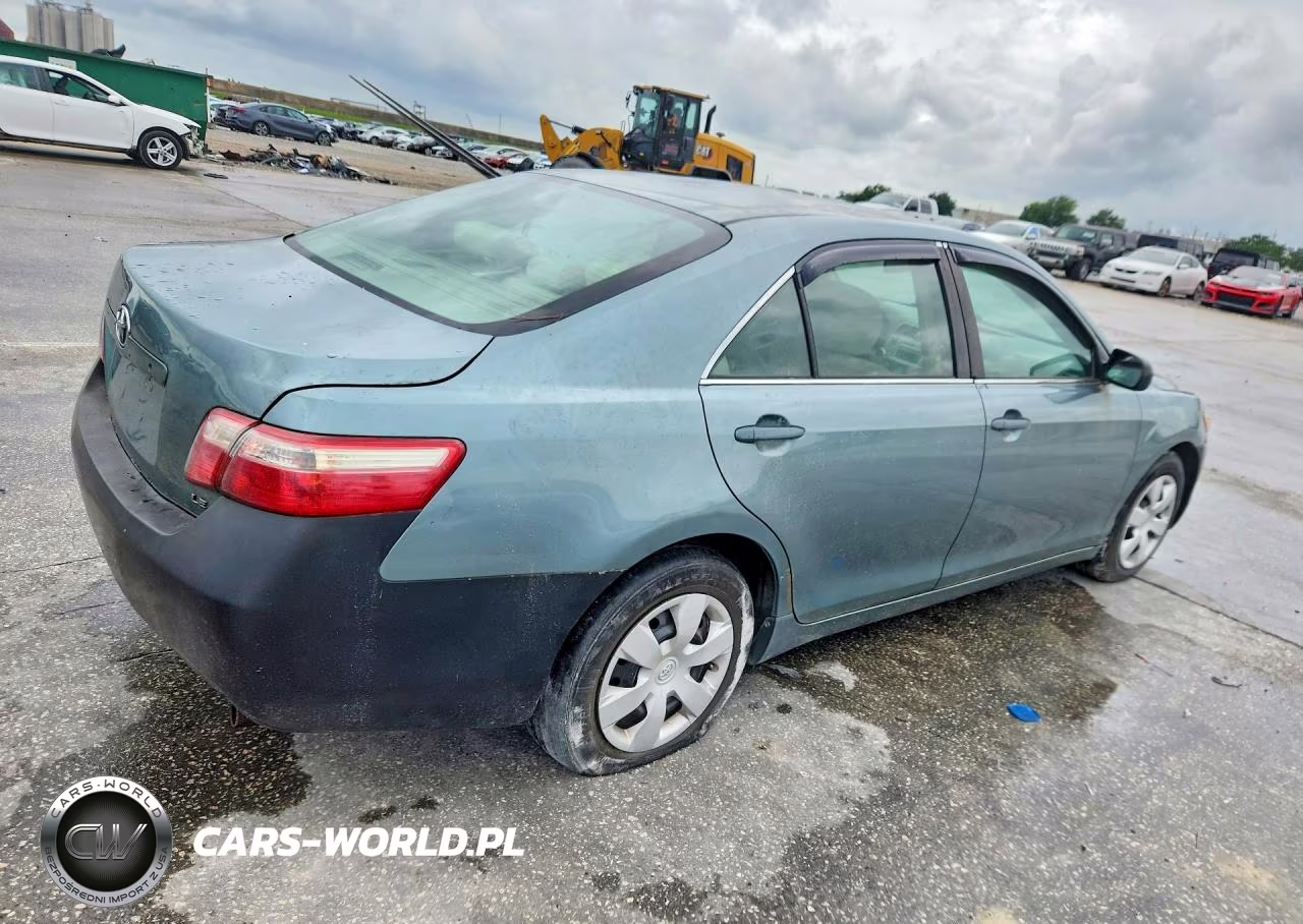 2007 Toyota Camry Le VIN:4T4BE46K77R007431 - 3